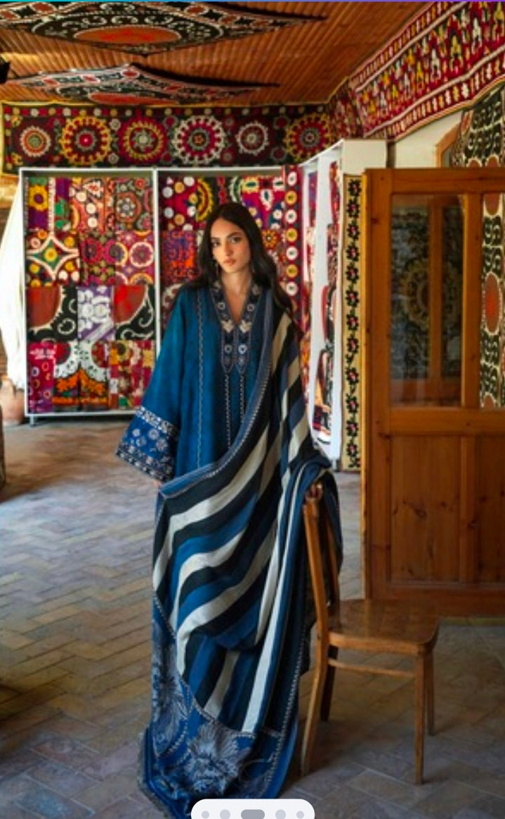 Mushq Broadway Sapphire Sultana | Echoes of Registan