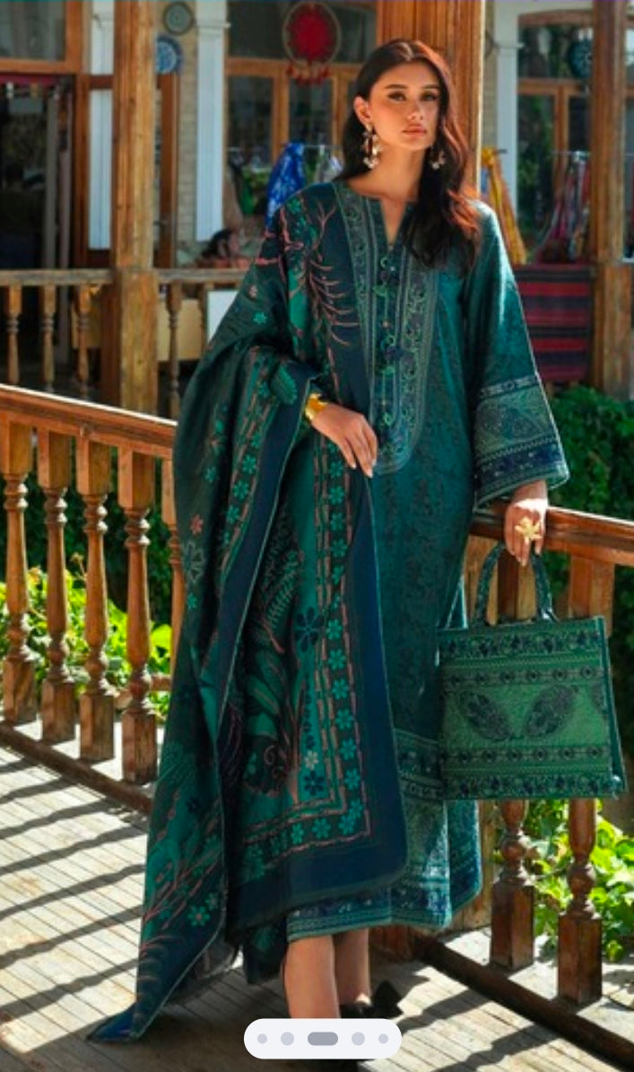 Mushq Broadway Azure Echo | Echoes of Registan