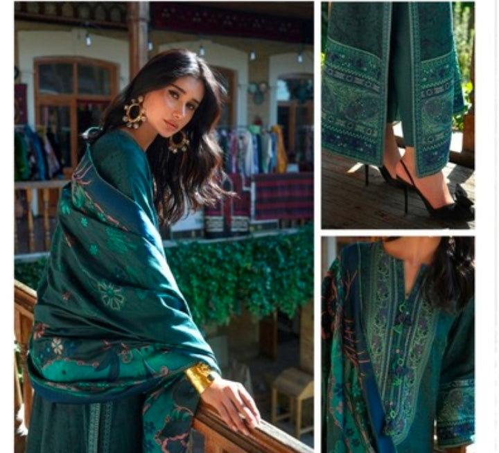 Mushq Broadway Azure Echo | Echoes of Registan