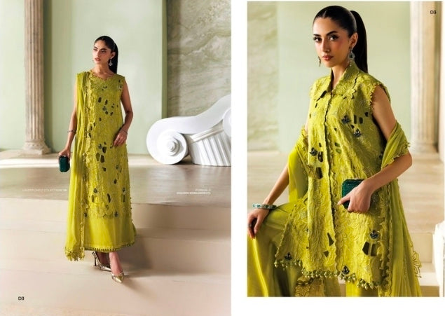 MARIA.B SOIRÉE Unstitched Formal – D3