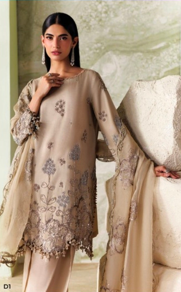 MARIA.B. SOIRÉE Unstitched Formal - D1