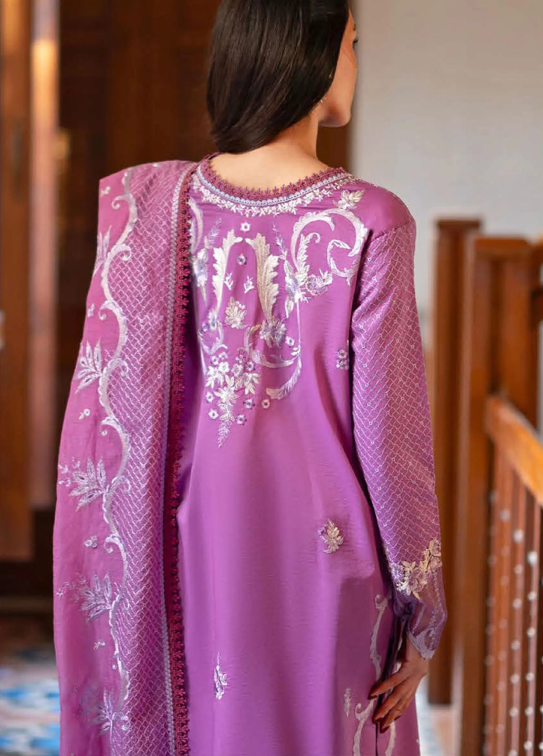Astoria by Mushq Embroidered Lawn 3 Piece Arielle (Bfresh)