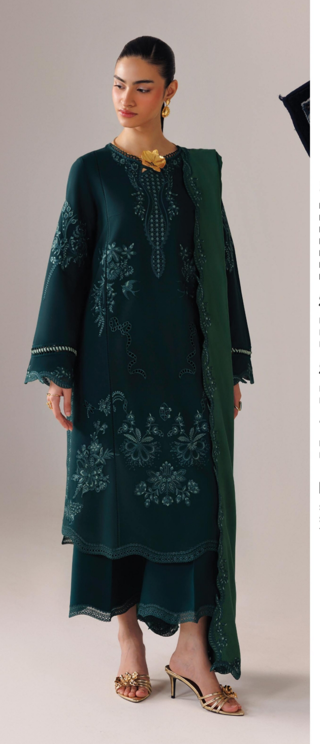 Qalamkar Qline Linen '26 - QLW-09 Roma