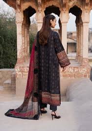 Lawn - Zarqash- Luxe Lawn Eid Edit 26 - ZQL012