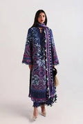 Lawn - Suffuse - Luxury Unstitched 26 - ELORA
