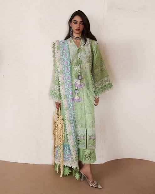 Lawn - Suffuse - Luxury Unstitched 26 - NAVIEL