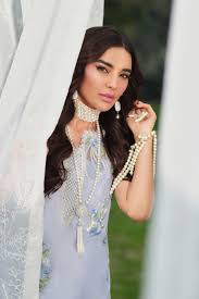 Lawn - Maryam Hussain - Luxury 26 - Frost