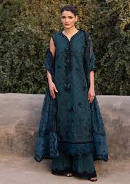 Lawn - Zarqash - Luxe Lawn Eid Edit 26 - ZQL014