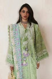 Lawn - Suffuse - Luxury Unstitched 26 - NAVIEL