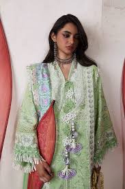 Lawn - Suffuse - Luxury Unstitched 26 - NAVIEL