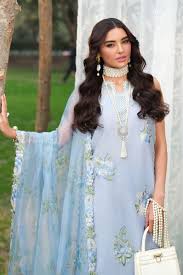Lawn - Maryam Hussain - Luxury 26 - Frost