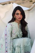 Lawn - Suffuse - Luxury Unstitched 26 - SEROLI
