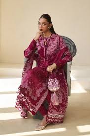 Lawn - Suffuse - Luxury Unstitched 26 - VESRIA