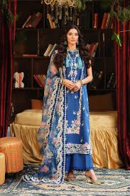 Lawn - Maryam Hussain - Luxury 26 - Skye