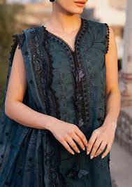 Lawn - Zarqash - Luxe Lawn Eid Edit 26 - ZQL014