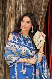 Lawn - Maryam Hussain - Luxury 26 - Skye