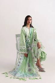 Lawn - Suffuse - Luxury Unstitched 26 - NAVIEL