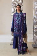 Lawn - Suffuse - Luxury Unstitched 26 - ELORA