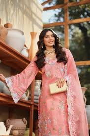 Lawn - Maryam Hussain - Luxury 26 - Dimple