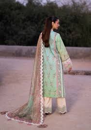 Lawn - Zarqash - Luxe Lawn Eid Edit 26 - ZQL011