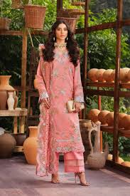 Lawn - Maryam Hussain - Luxury 26 - Dimple