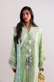 Lawn - Suffuse - Luxury Unstitched 26 - NAVIEL