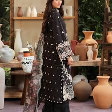 Lawn - Maryam Hussain - Luxury 26 - Noir