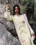Lawn - Suffuse - Luxury Unstitched 26 - TELYA