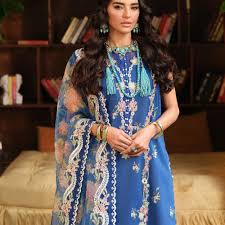 Lawn - Maryam Hussain - Luxury 26 - Skye