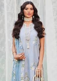 Lawn - Maryam Hussain - Luxury 26 - Frost