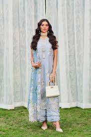 Lawn - Maryam Hussain - Luxury 26 - Frost