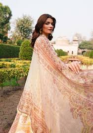 Lawn - Zarqash - Luxe Lawn Eid Edit 26 - ZQL013