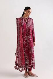 Lawn - Suffuse - Luxury Unstitched 26 - VESRIA