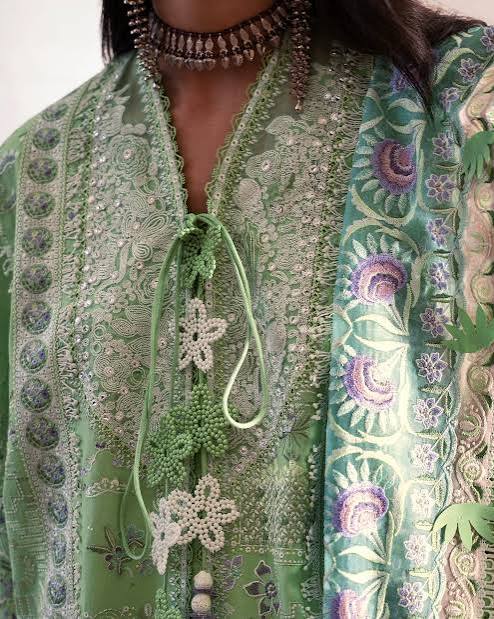 Lawn - Suffuse - Luxury Unstitched 26 - NAVIEL