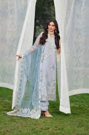 Lawn - Maryam Hussain - Luxury 26 - Frost