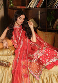 Lawn - Maryam Hussain - Luxury 26 - Crimson