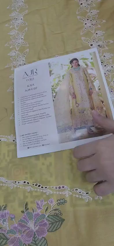 Lawn - AJR - EVARA - AJR-E-02 - Kaia