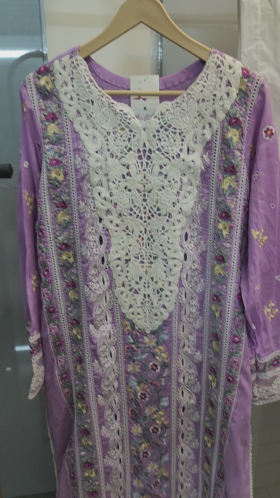 Mavi's Pret Mushq Lilac  2pc