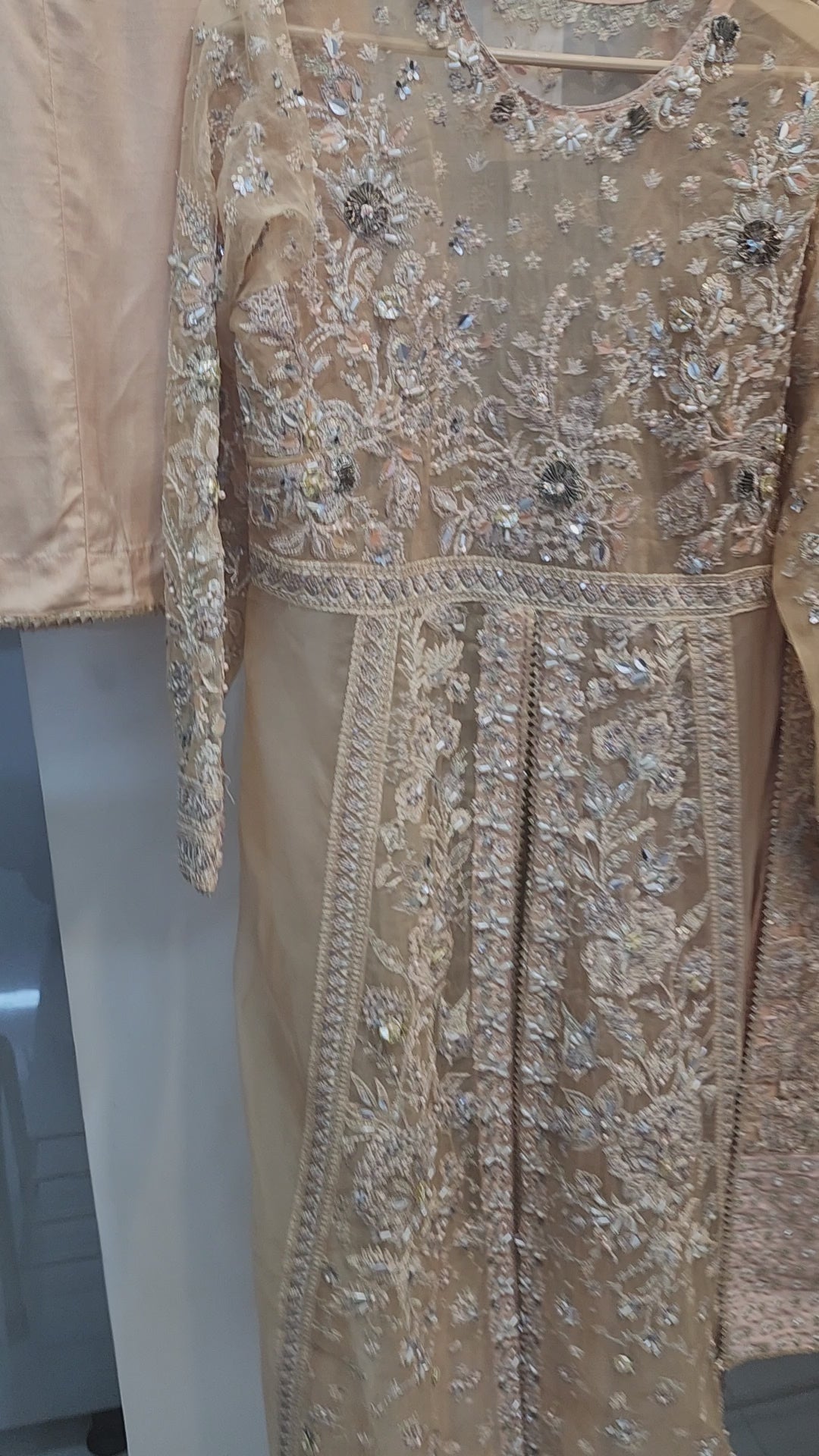 Mavi's Formal Pret Elan Luxury 4PC – Fully Embellished Gown | 101% Original