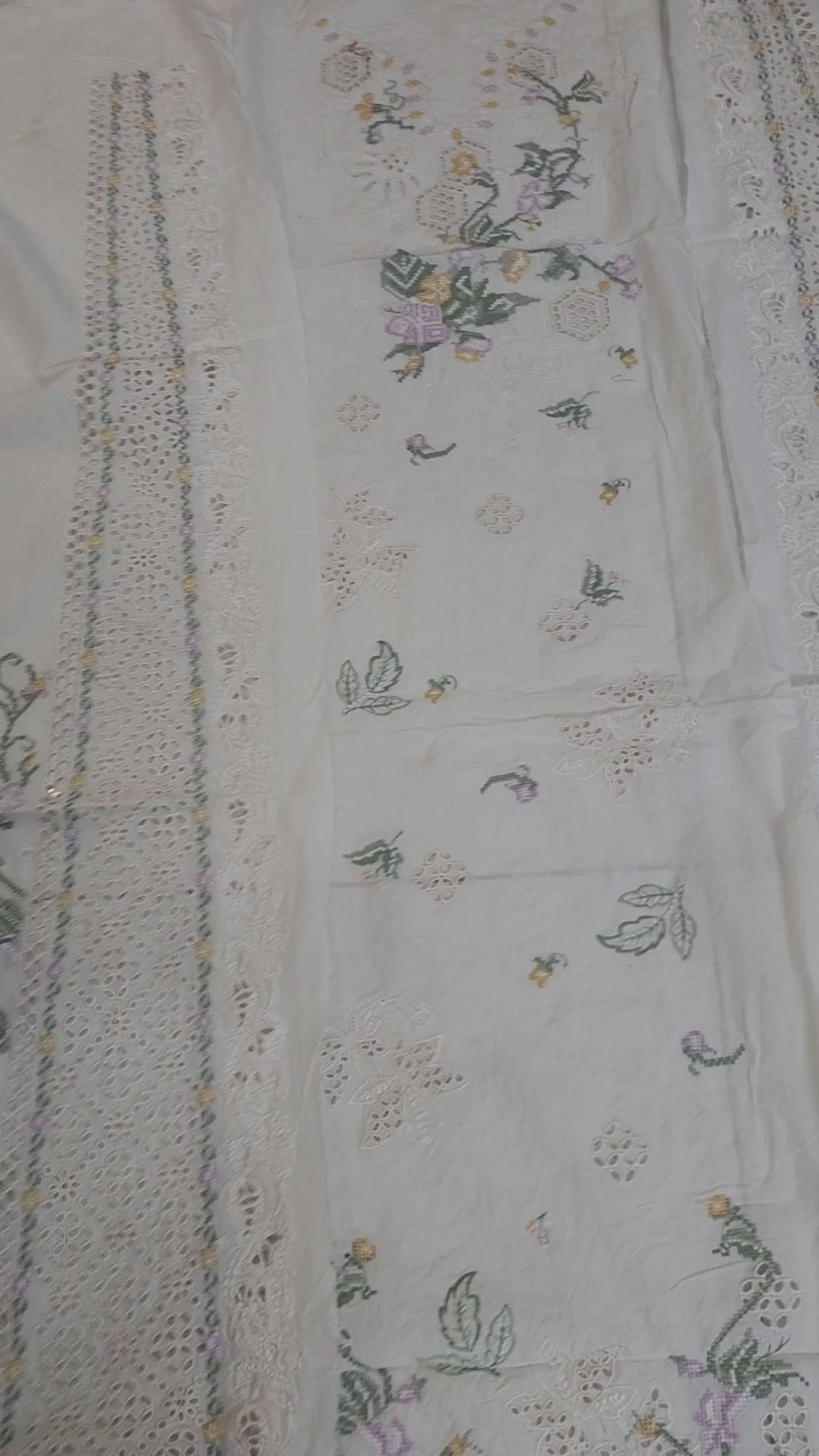 Qalamkar Sahil Luxury Lawn SA-10 Ilara 3PC BFresh | 101% Original