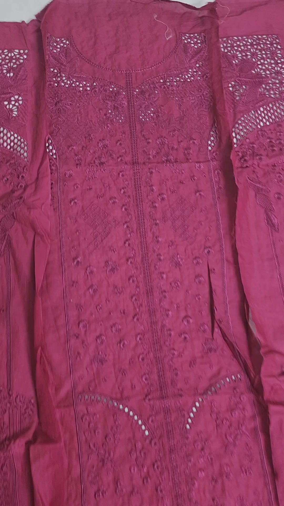 Qalamkar Sahil Luxury Lawn SA01 Zara 3PC BFresh | 101% Original
