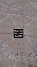 Mushq Luxury Lawn Lilac 2PC BFresh | 101% Original