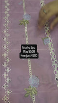 Mushq Luxury Lawn Teapink 2PC BFresh | 101% Original