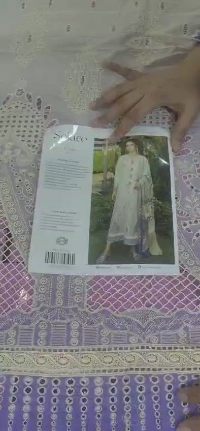 Mushq Solace Ombre Chikankari 3PC – Gioia | 101% Original