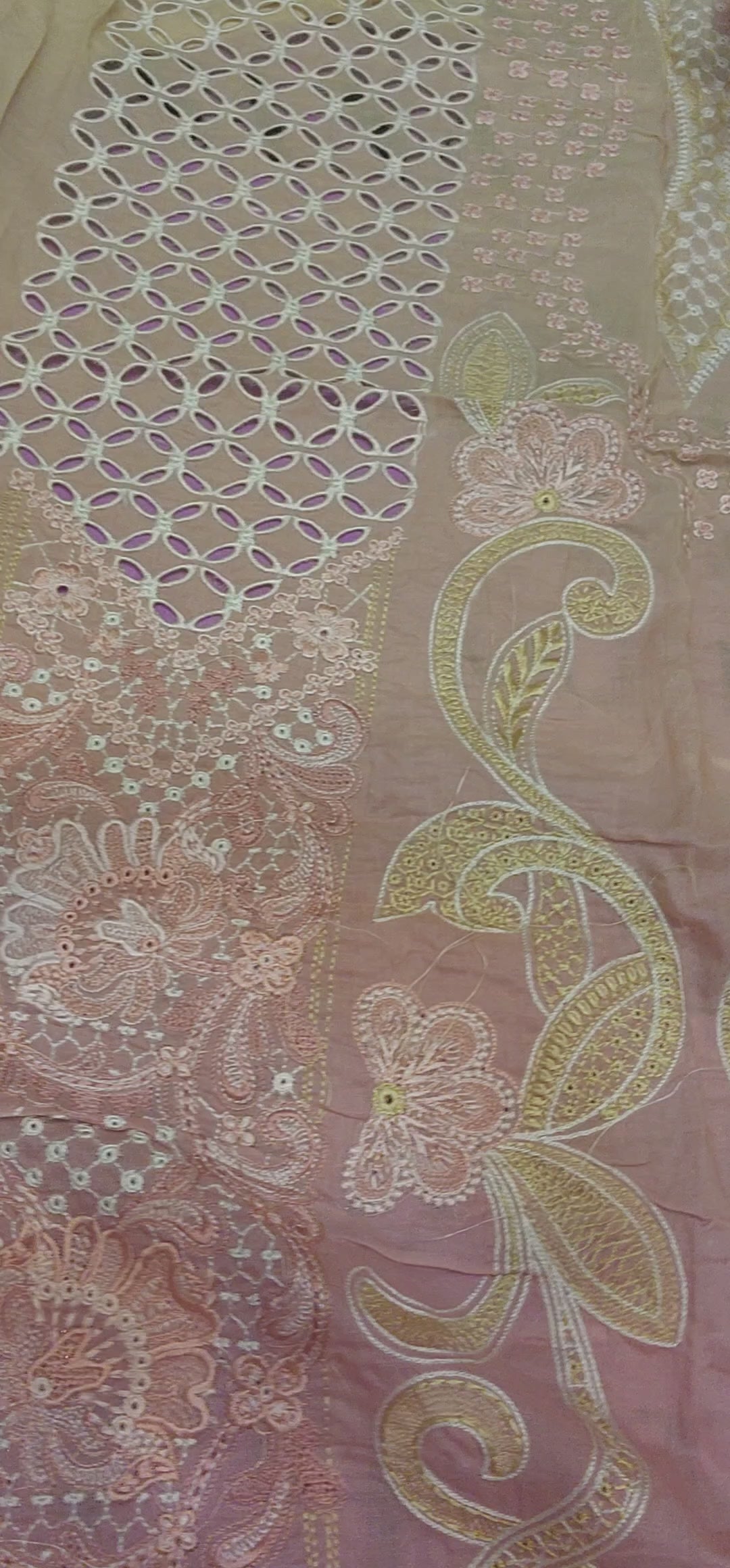 Mushq Lawn 2PC – Tranquil Spark – Pink | MQ25MLL | 101% Original
