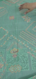 Roheenaz Summer Reverie Luxury 25 - RAVENA | Turquoise Lawn 3-Piece