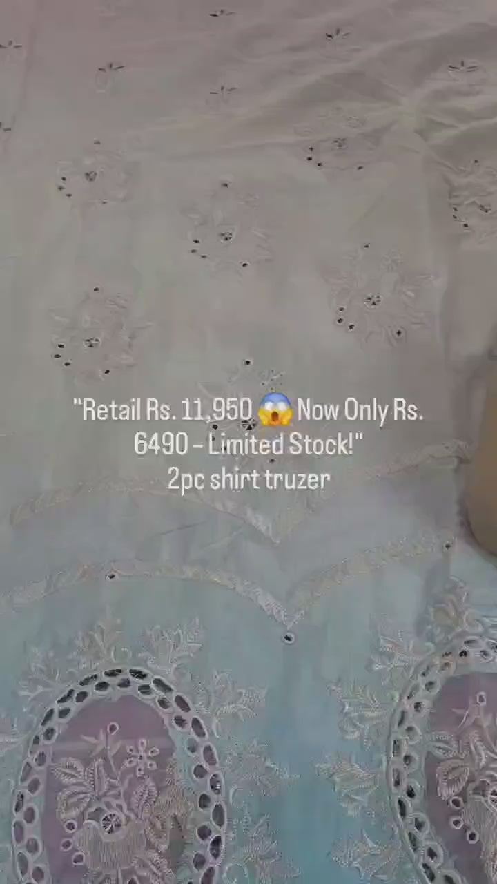 Solace Ombre by Mushq Lawn Unstitched 2 Pc – MQ25SO D-02 Sorriso | 101% Original