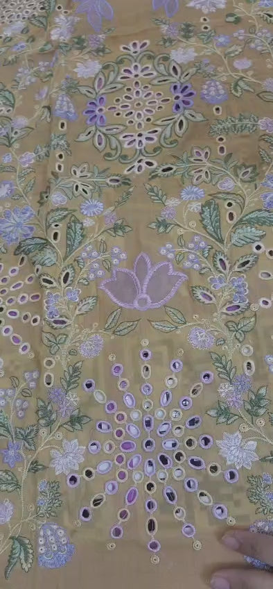 Lawn - Mushq - Manaram Luxury 25 - MM#11 2pc