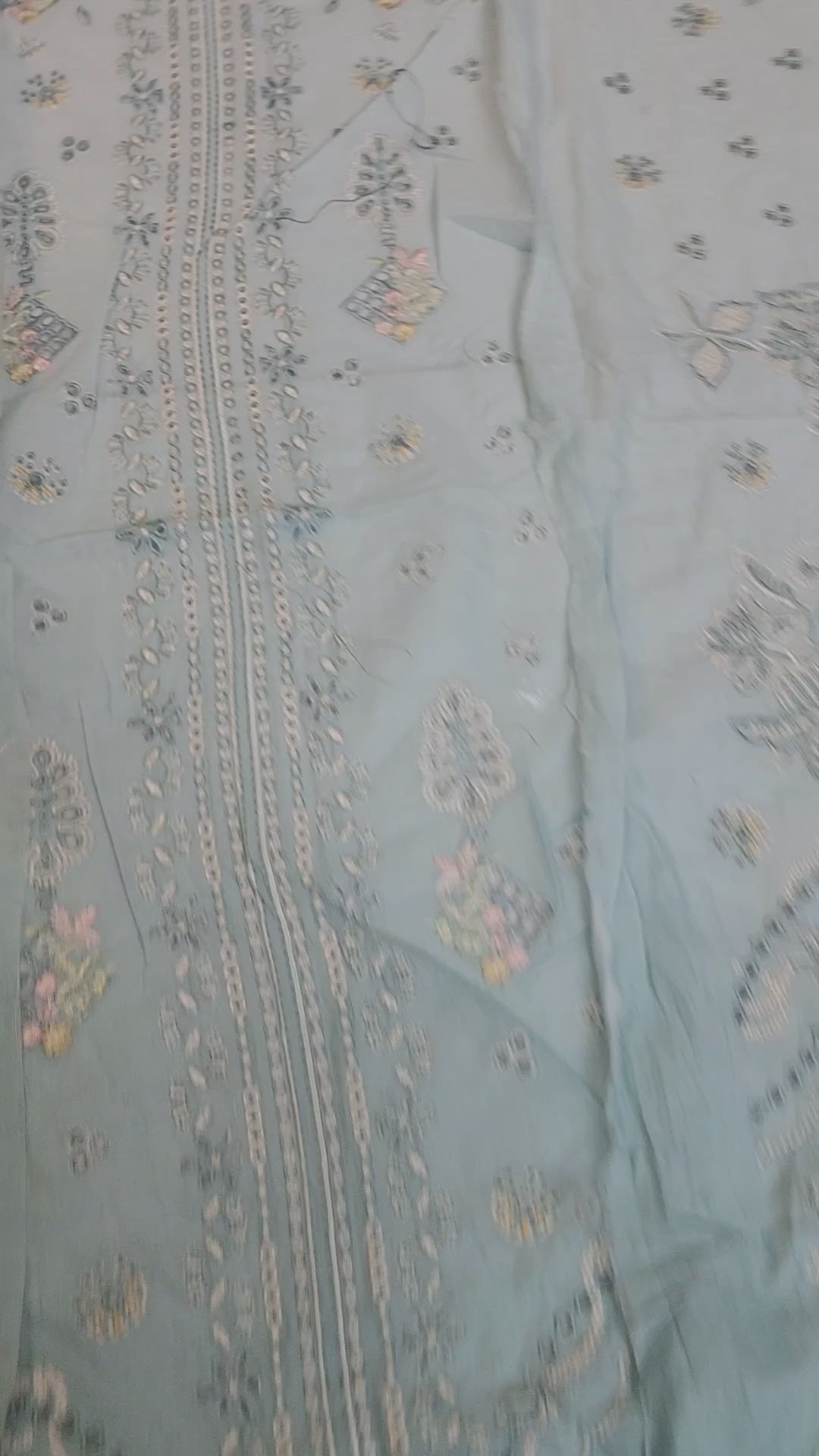 Qalamkar Sahil Luxury Lawn SA-05 Ayra 3PC BFresh | 101% Original