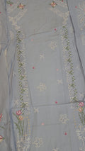 Qalamkar Sahil Luxury Lawn SA-08 ZAYNA 3PC BFresh | 101% Original